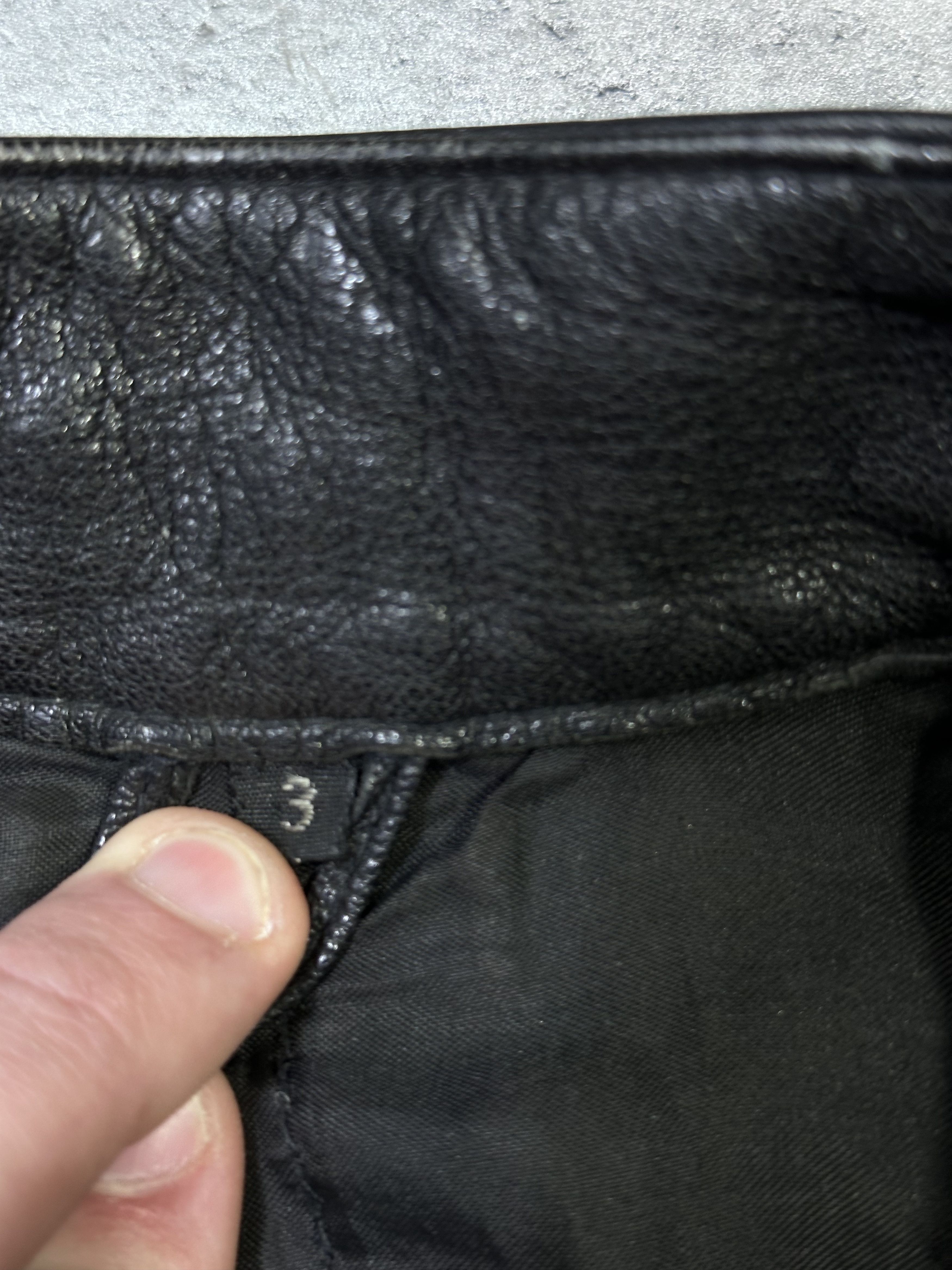 Vintage Vintage 60s/70s swedish leather ramones jacket black Size US L / EU 52-54 / 3 - 6 Thumbnail
