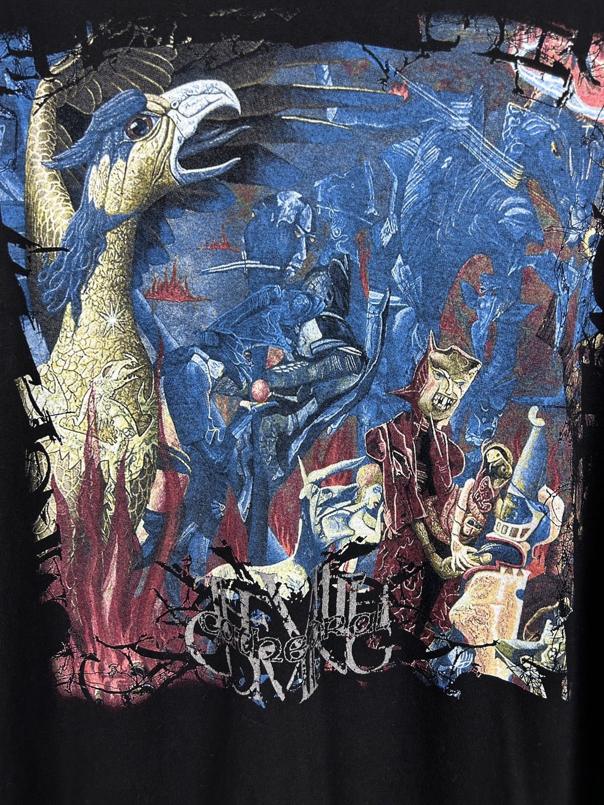 Band Tees Vintage Cathedral The VIIth Coming 2002 Metal Long Sleeve Size US L / EU 52-54 / 3 - 2 Thumbnail
