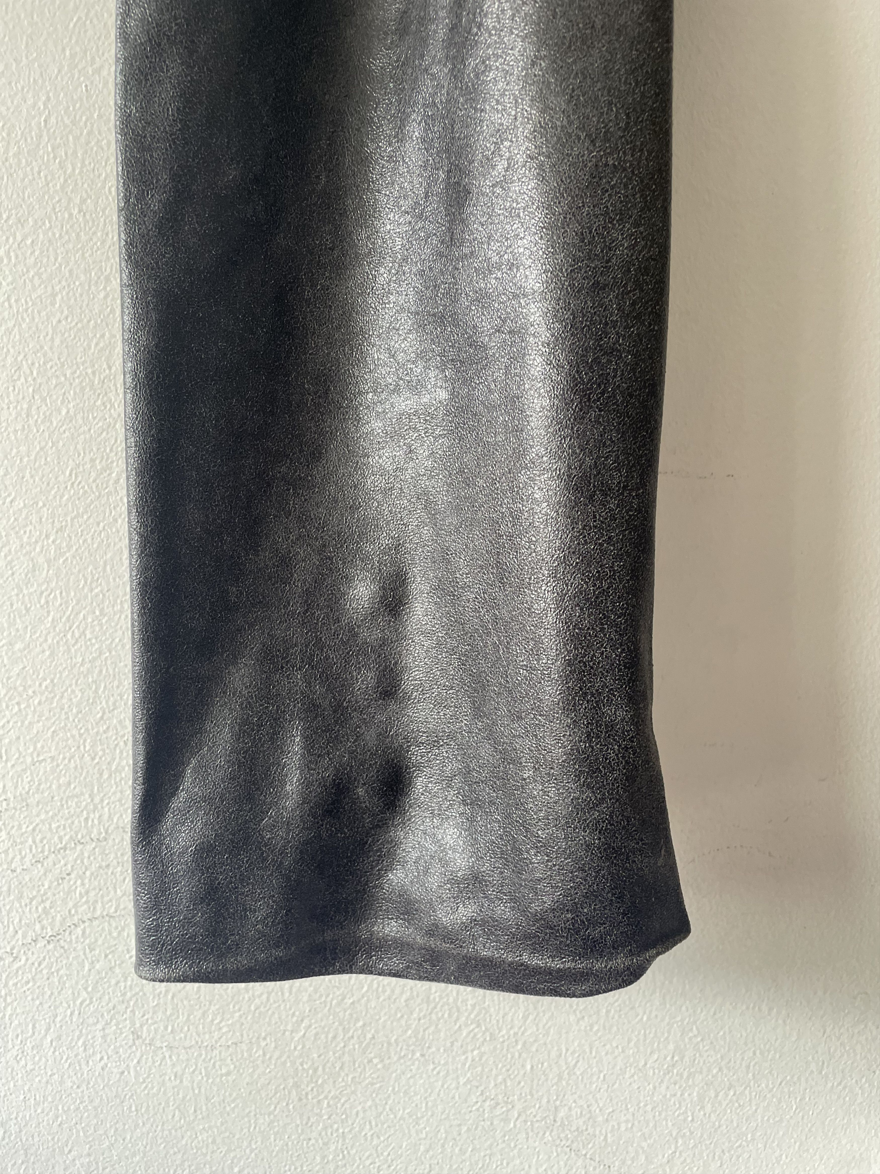 Jean Paul Gaultier Archive lamb leather JPG pants Size 32" / US 10 / IT 46 - 13 Thumbnail