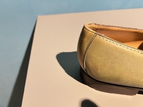 Yves Saint Laurent Yves Saint Laiurnt unique Green loafers Size US 11 / EU 44 - 7 Thumbnail