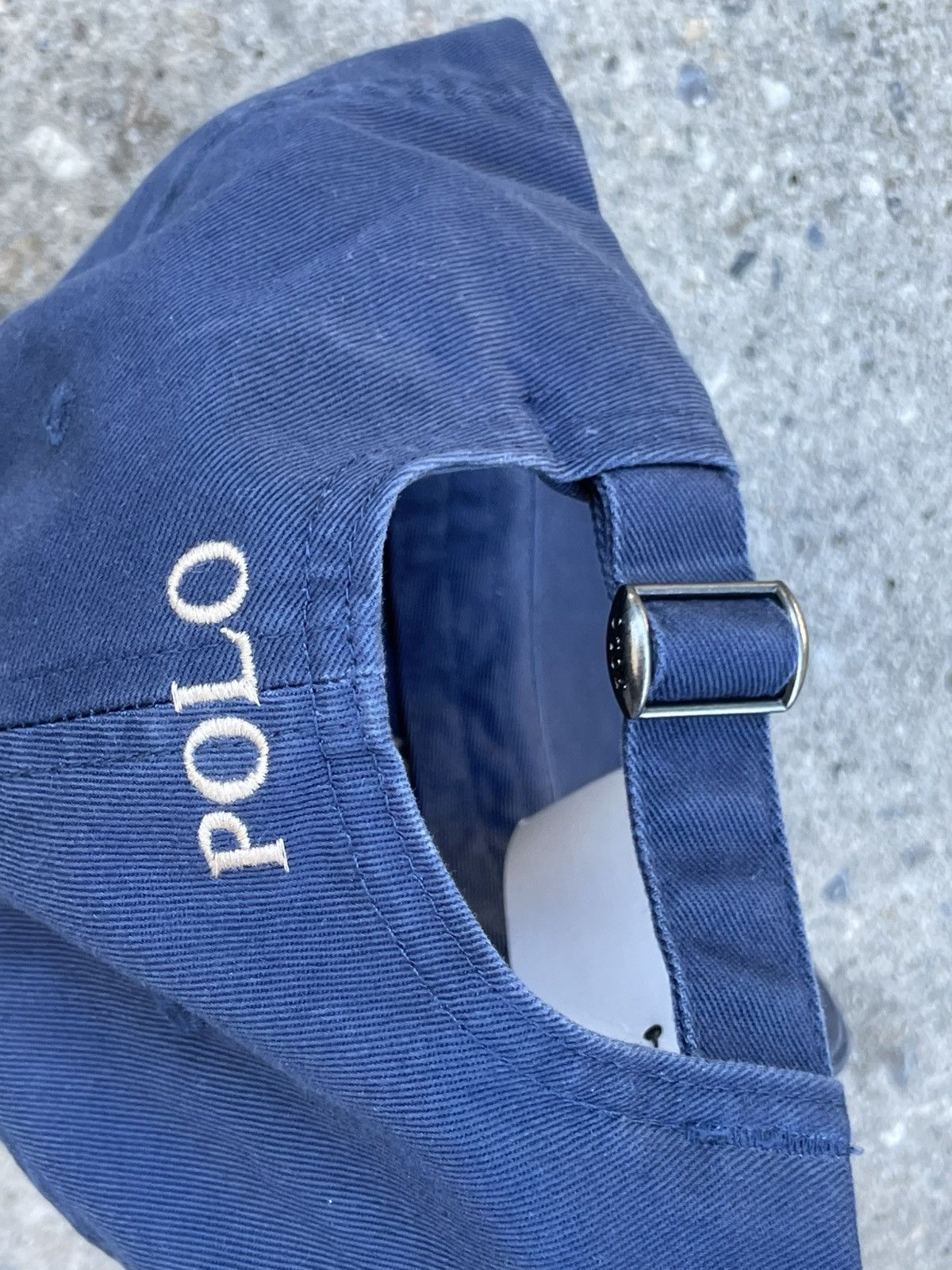 Polo Ralph Lauren Polo Ralph Lauren Hat Cap Luxury Menswear Blue One S. Size Size ONE SIZE - 5 Thumbnail
