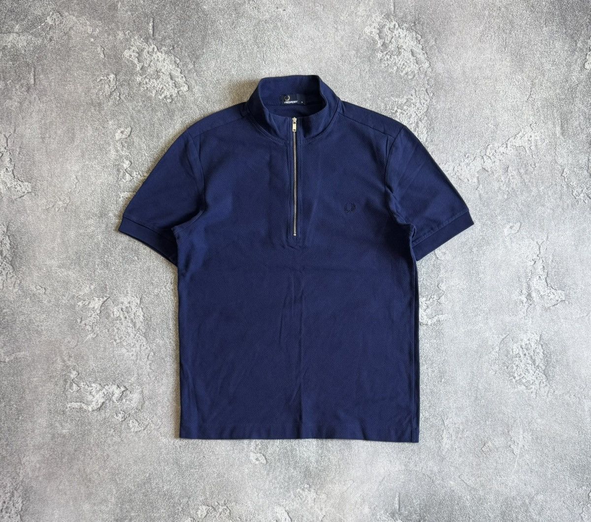 Fred Perry Fred Perry M 1/4 zip polo tee t-shirt casual old money Size US M / EU 48-50 / 2 - 7 Thumbnail