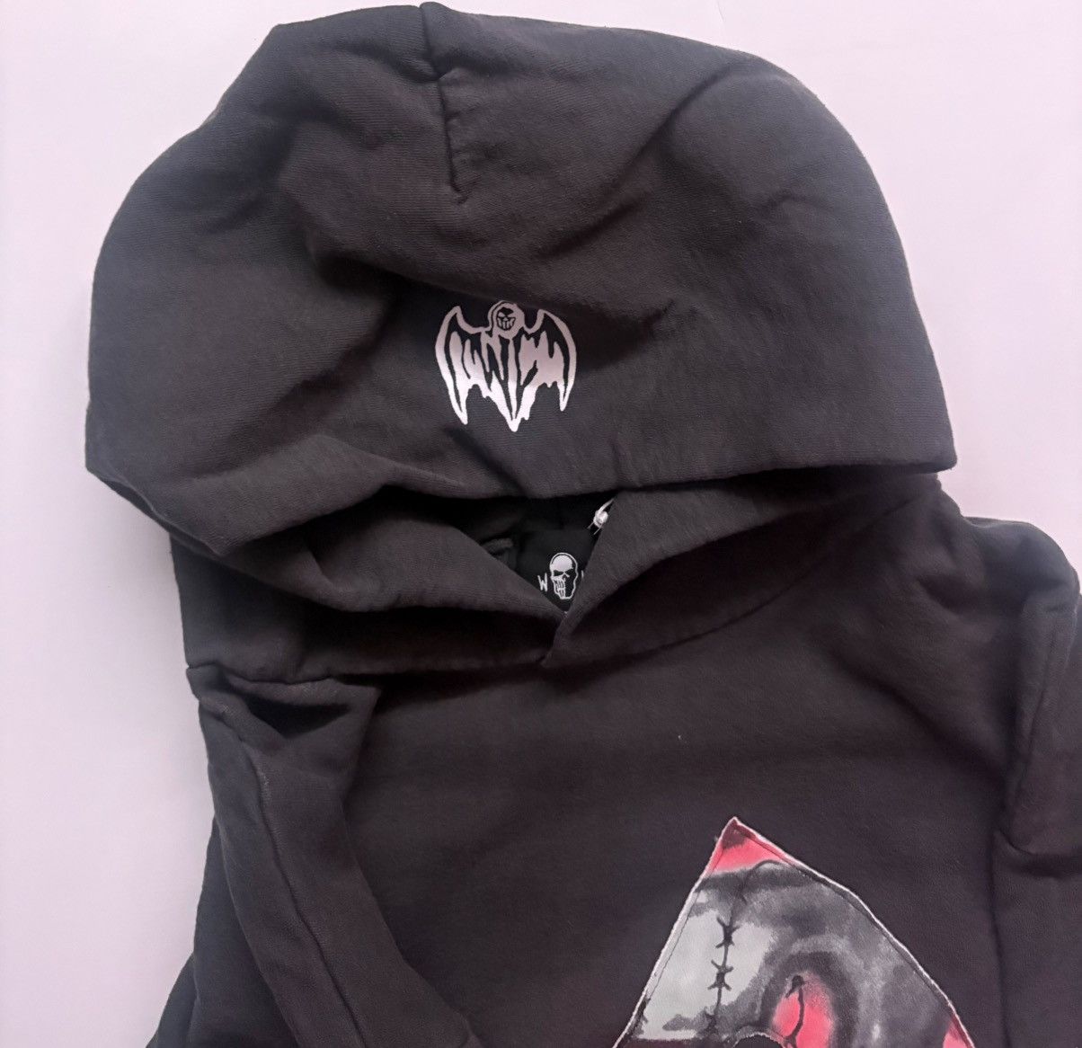 Warren Lotas Warren Lotas “Love” Crossed Scythe Pullover Vintage Hoodie Size US XXL / EU 58 / 5 - 4 Thumbnail
