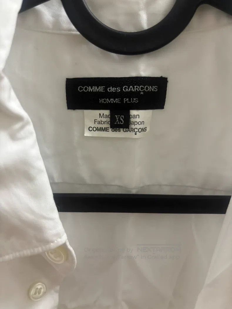 Comme des Garcons Comme Des Garcons Torn Seam Decoration Shirt Size XS / US 0-2 / IT 36-38 - 3 Thumbnail