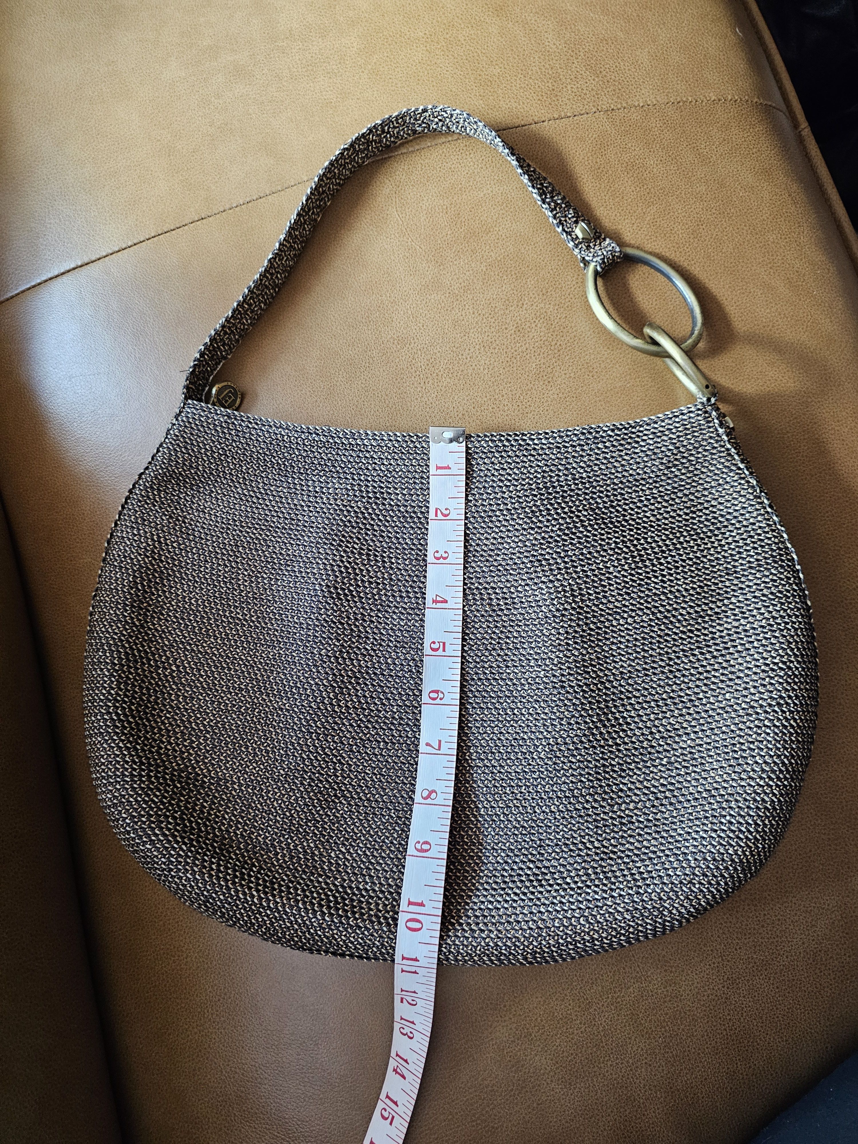 Other Eric Javits New York Black & Tan Shoulder Bag Size ONE SIZE - 13 Thumbnail