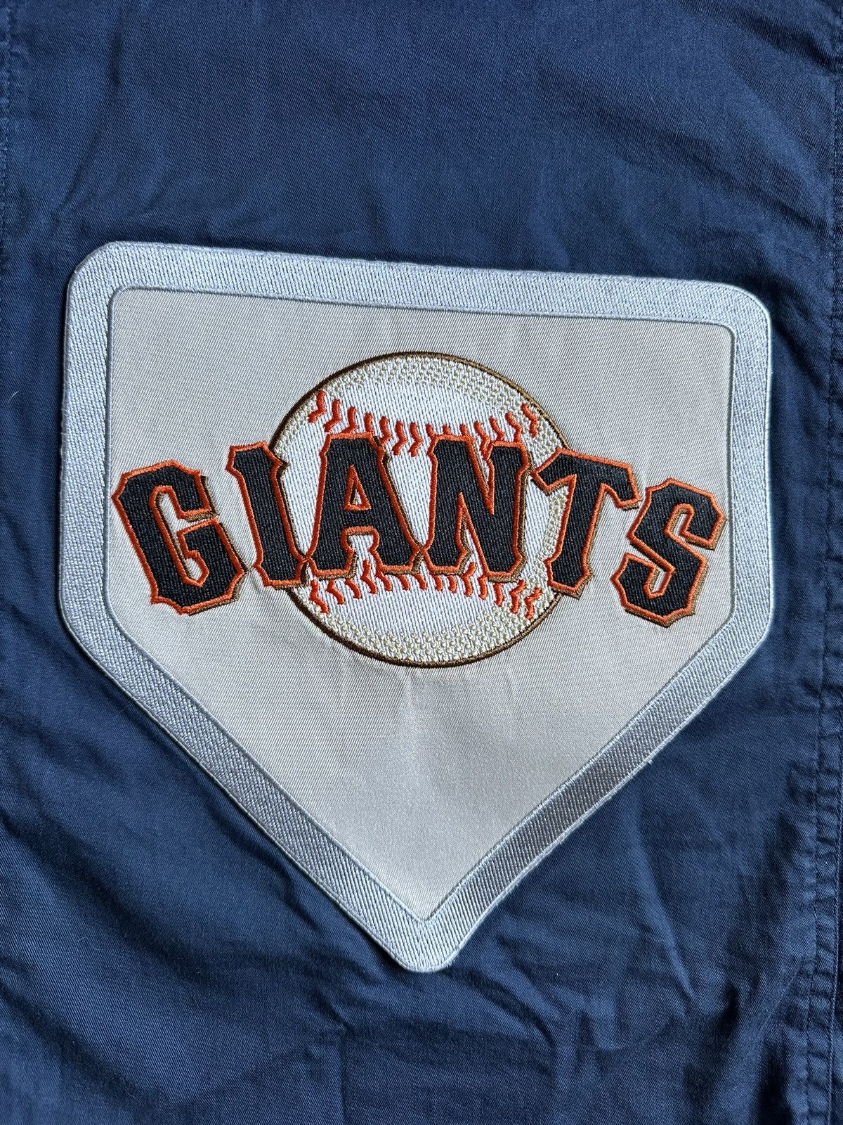 Vintage Super awesome giants baseball bag Size ONE SIZE - 1 Thumbnail
