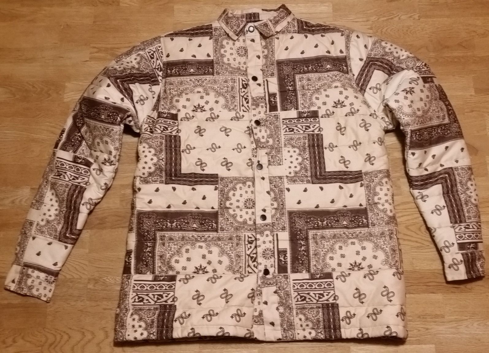 Other BANDANA L/XL streetwear Archive jacket boxy hype 90s Size US L / EU 52-54 / 3 - 2 Thumbnail