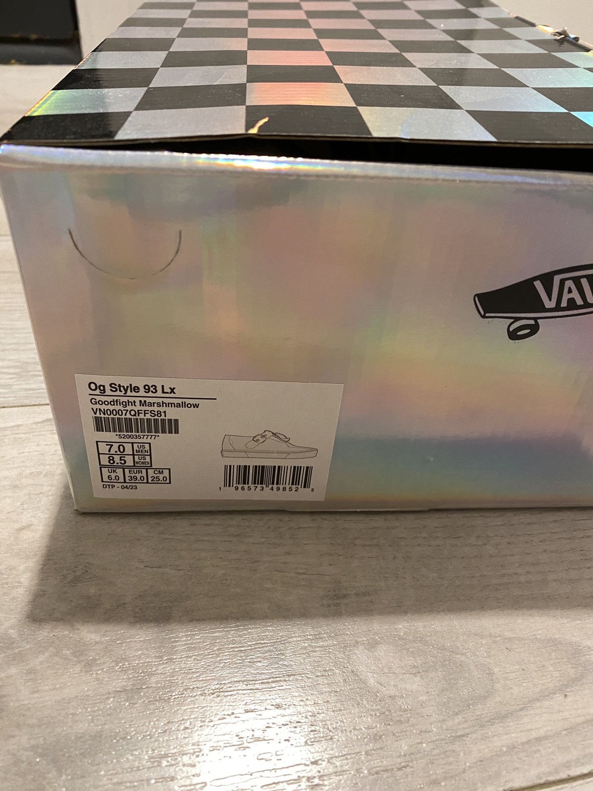 Goodfight × Vans Goodfight Vans OG Style 93 LX Size US 7 / EU 40 - 8 Thumbnail