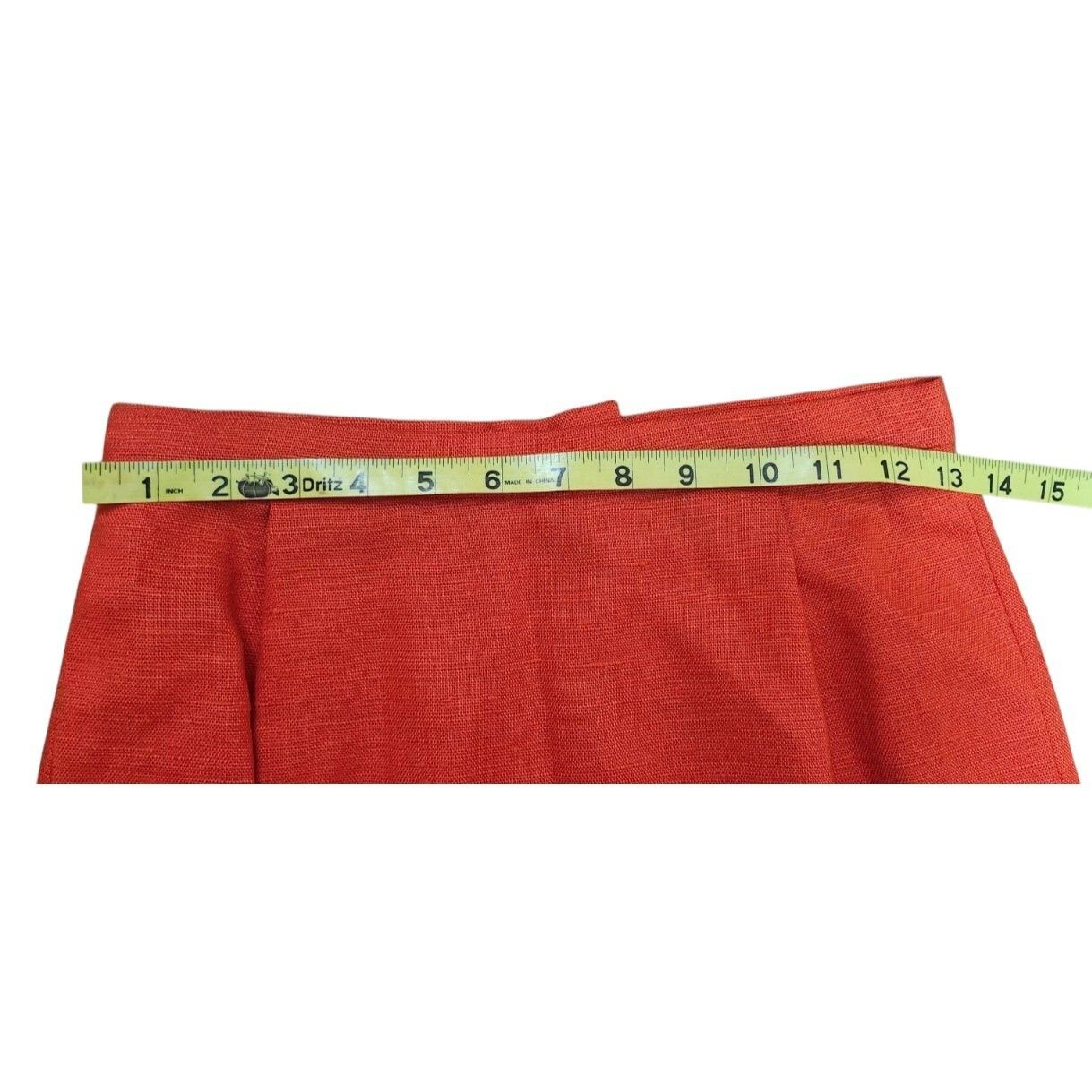 Carolina Herrera VINTAGE 80s CAROLINA HERRERA Designer suit Linen Size 6 Size M / US 6-8 / IT 42-44 - 16 Thumbnail