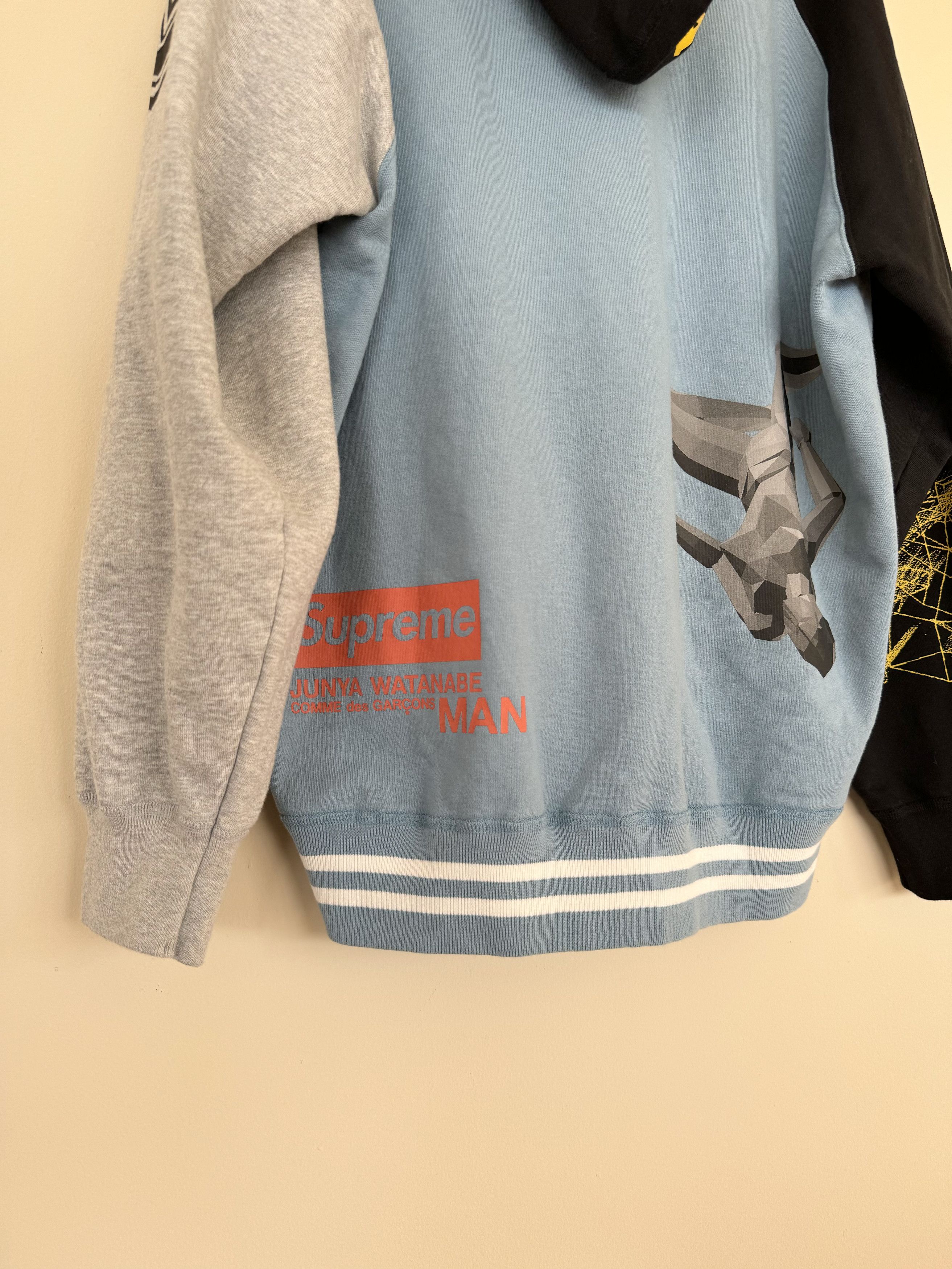 Junya Watanabe × Supreme Supreme x Junya Watanabe Zip Up NWT Size US XL / EU 56 / 4 - 7 Thumbnail
