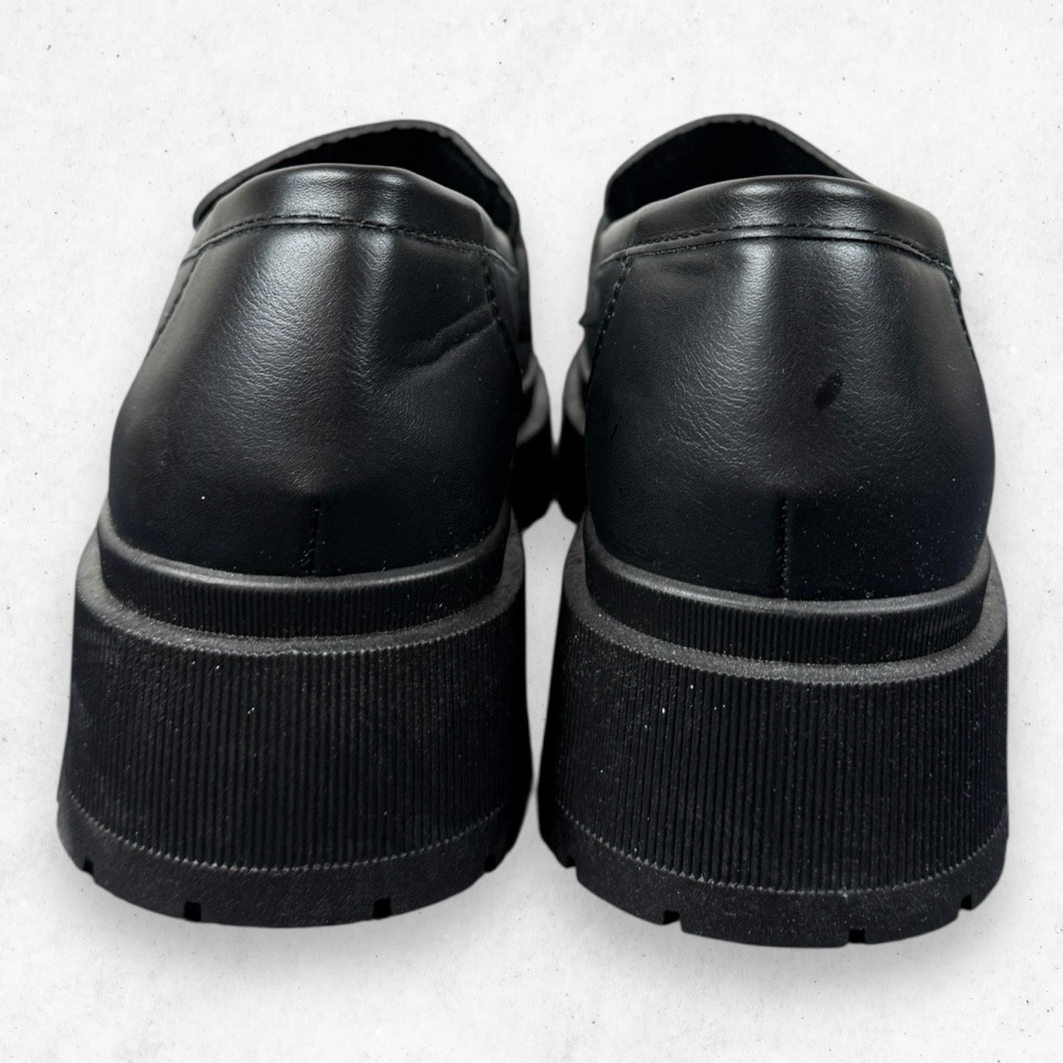 Other La Sheelah Chunky Platform Loafers Black Women's 7.5 Size US 7.5 / IT 37.5 - 7 Thumbnail