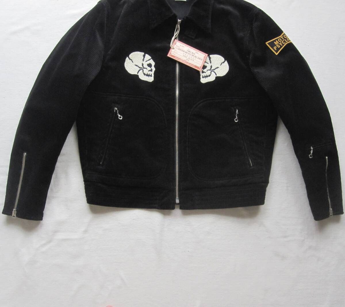 Freewheelers INTERCEPTOR CORDUROY JACKET 42 “ROGUE SQUAD” Size US XL / EU 56 / 4 - 6 Thumbnail