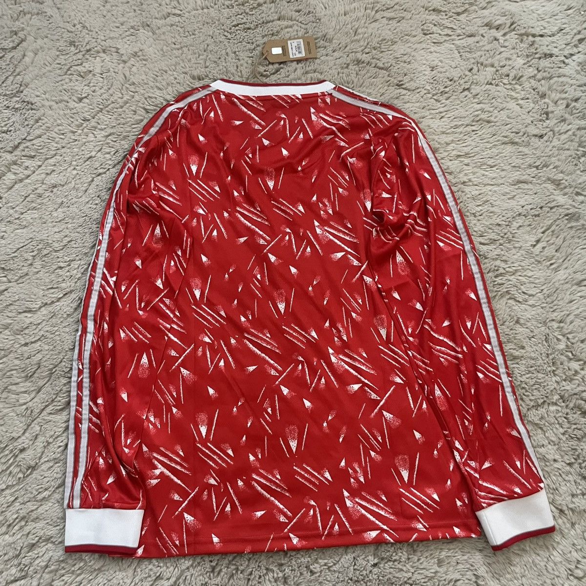 Adidas Liverpool 1989-91 Retro Home Shirt Size US S / EU 44-46 / 1 - 8 Thumbnail