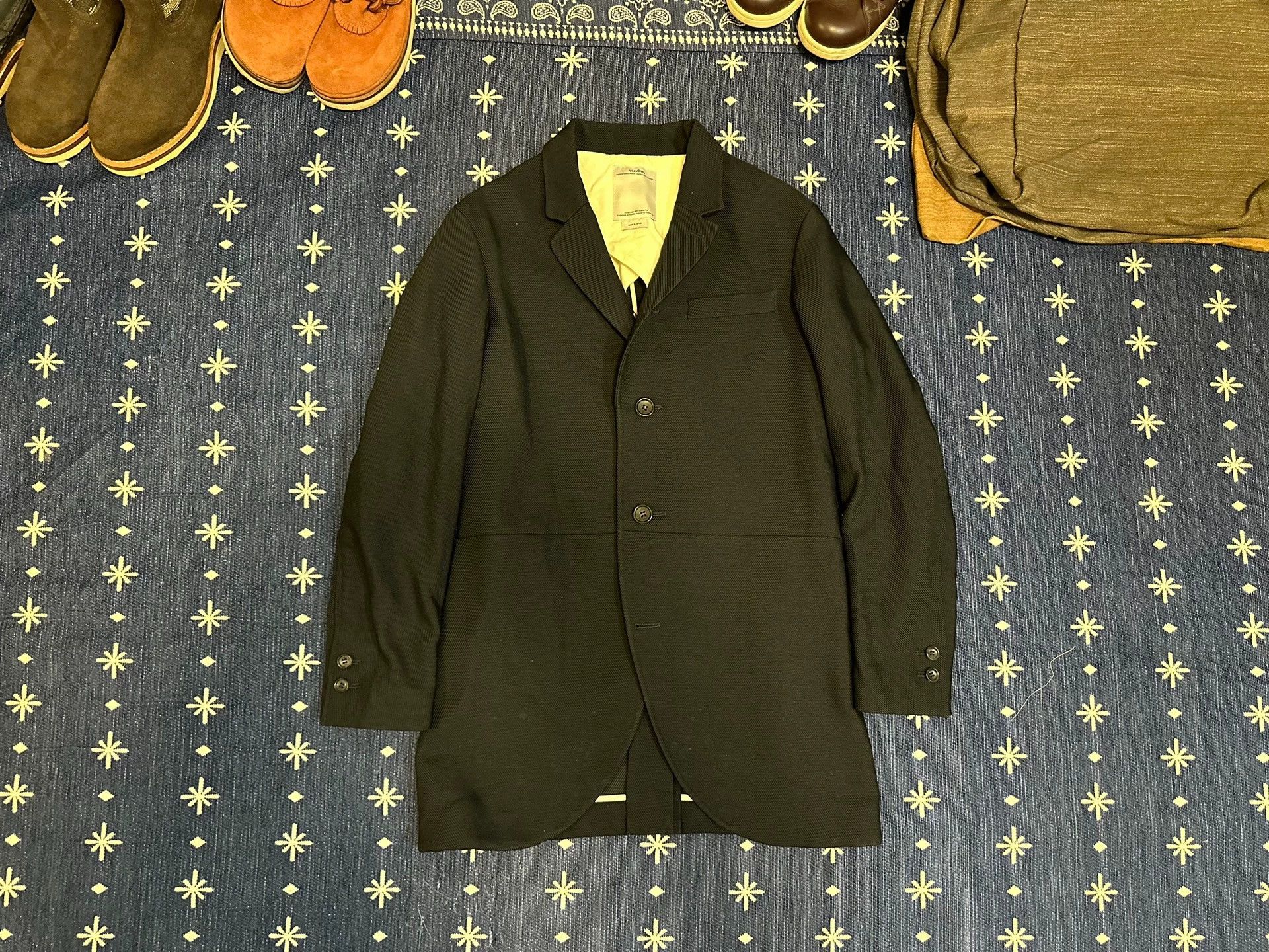 Visvim visvim twill court suit jacket Size US M / EU 48-50 / 2 - 1 Thumbnail