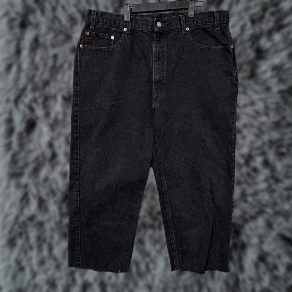 Levi's VINTAGE Levi's 550 Jeans Shirt? Wait. Size US 40 / EU 56 - 1 Thumbnail