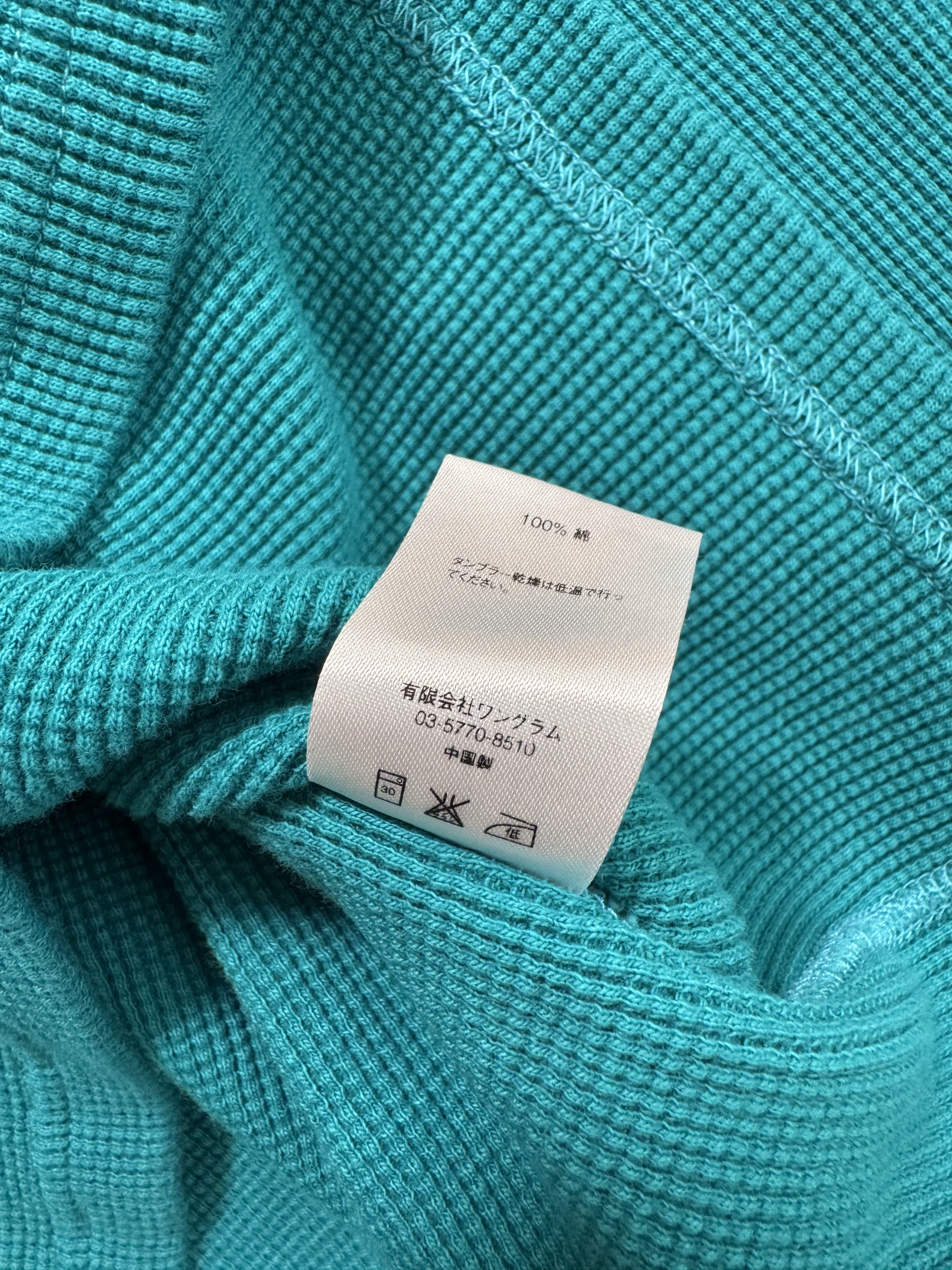 Supreme Supreme FW 13 Drop Shadow Thermal Waffle long sleeve shirt Size US L / EU 52-54 / 3 - 8 Thumbnail