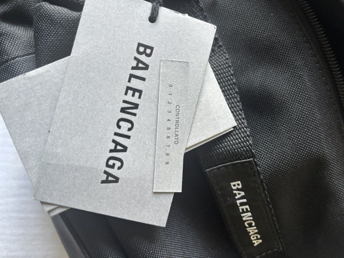 Balenciaga BALENCIAGA MULTI CARRY ARMY BACKPACK Size ONE SIZE - 16 Thumbnail