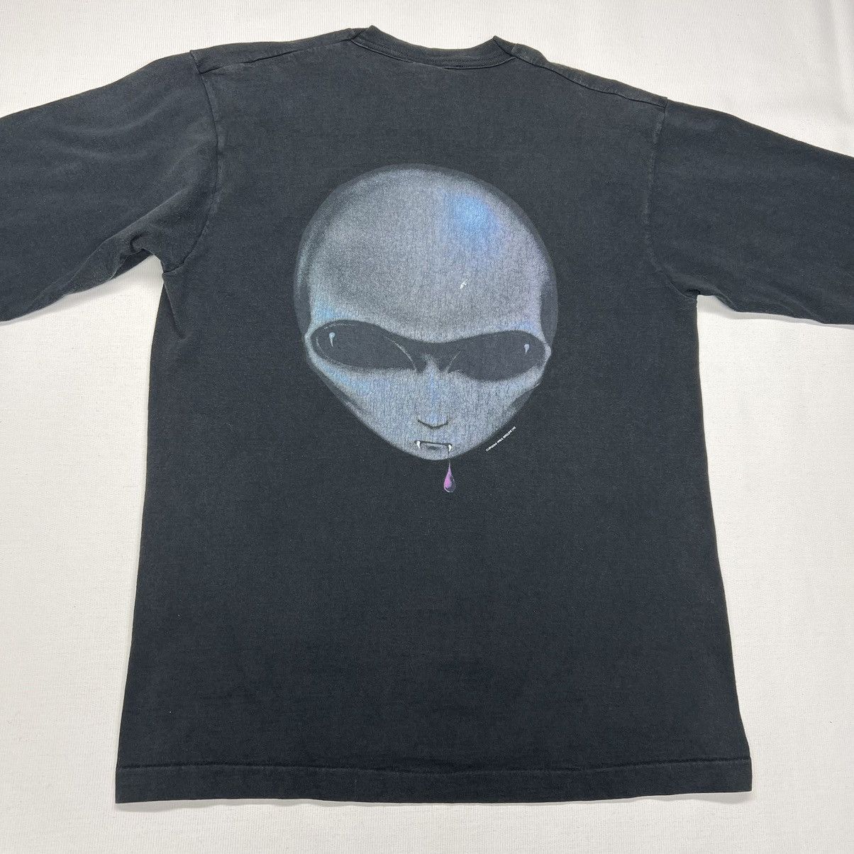 Vintage VTG Alienated Tee Shirt Long Sleeve Biffle Alien Workshop Size US L / EU 52-54 / 3 - 14 Thumbnail