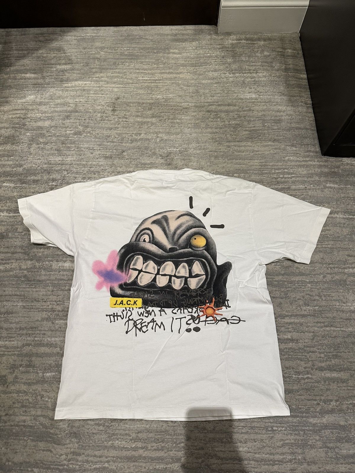 Travis Scott CACTUS JACK DREAM IT TEE L Size US L / EU 52-54 / 3 - 2 Thumbnail