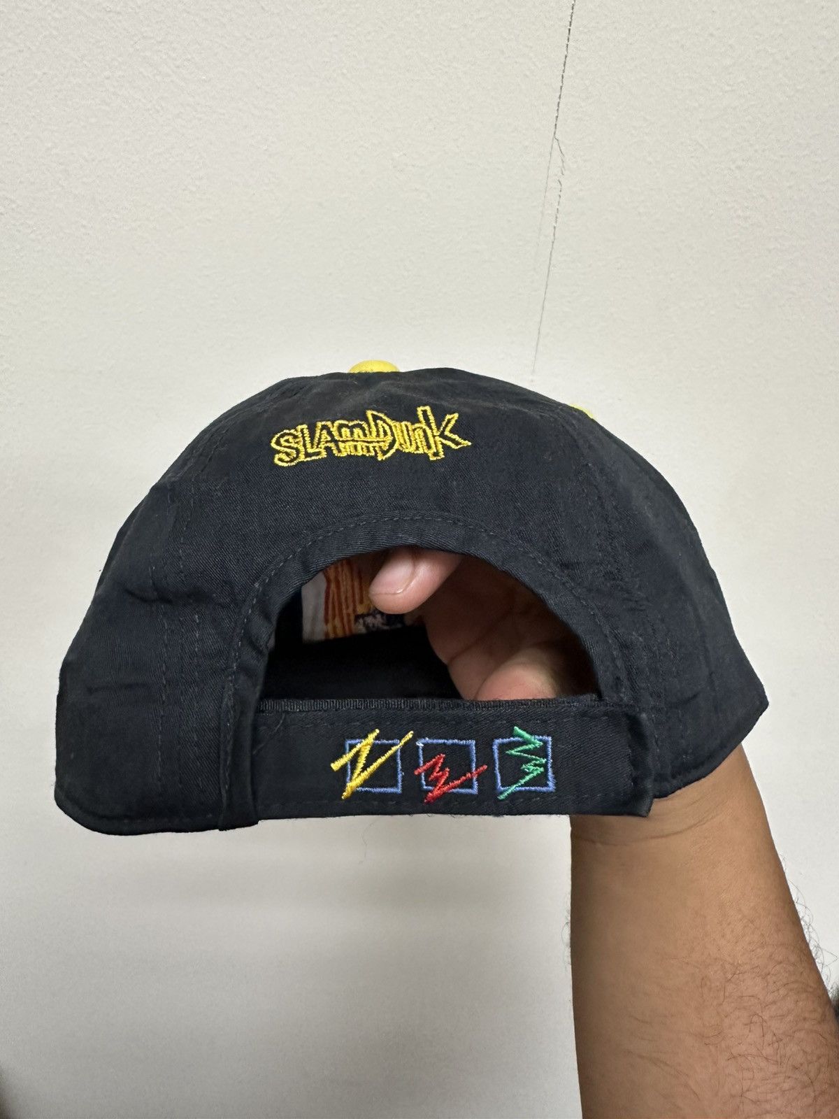 NBA 90’s SlamDunk Basketball Jordan Pro-Spec Hat Size ONE SIZE - 5 Thumbnail