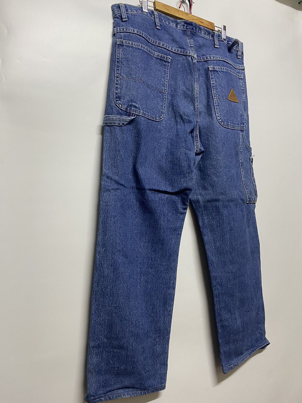 Bulwark Bulwark FR Jeans Denim Flame Resistant Straight Carpenter Size US 38 / EU 54 - 10 Thumbnail