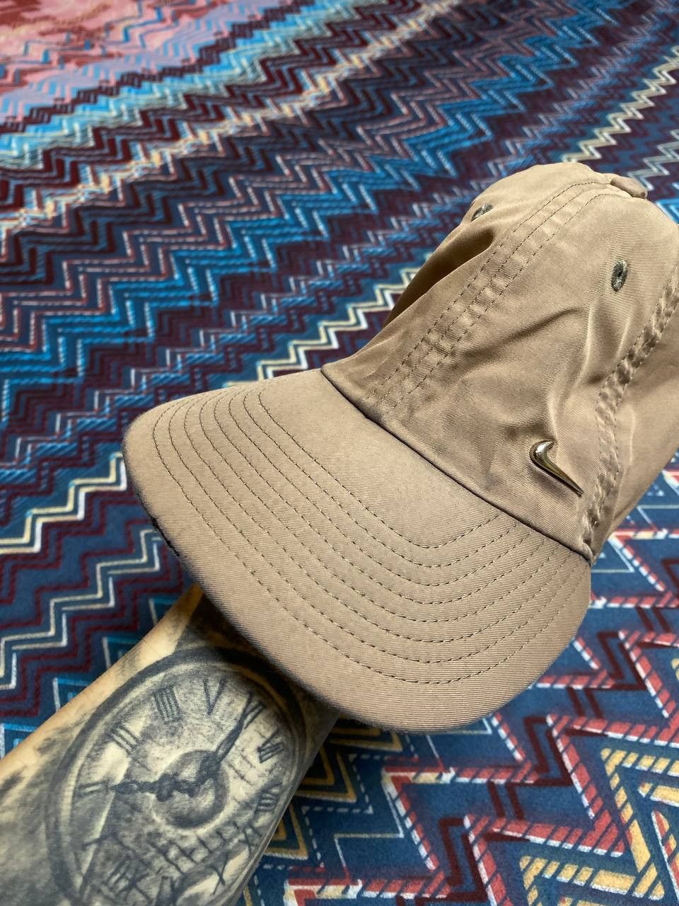 Nike Nike mini logo metal swoosh hats streetwear y2k Size ONE SIZE - 7 Thumbnail