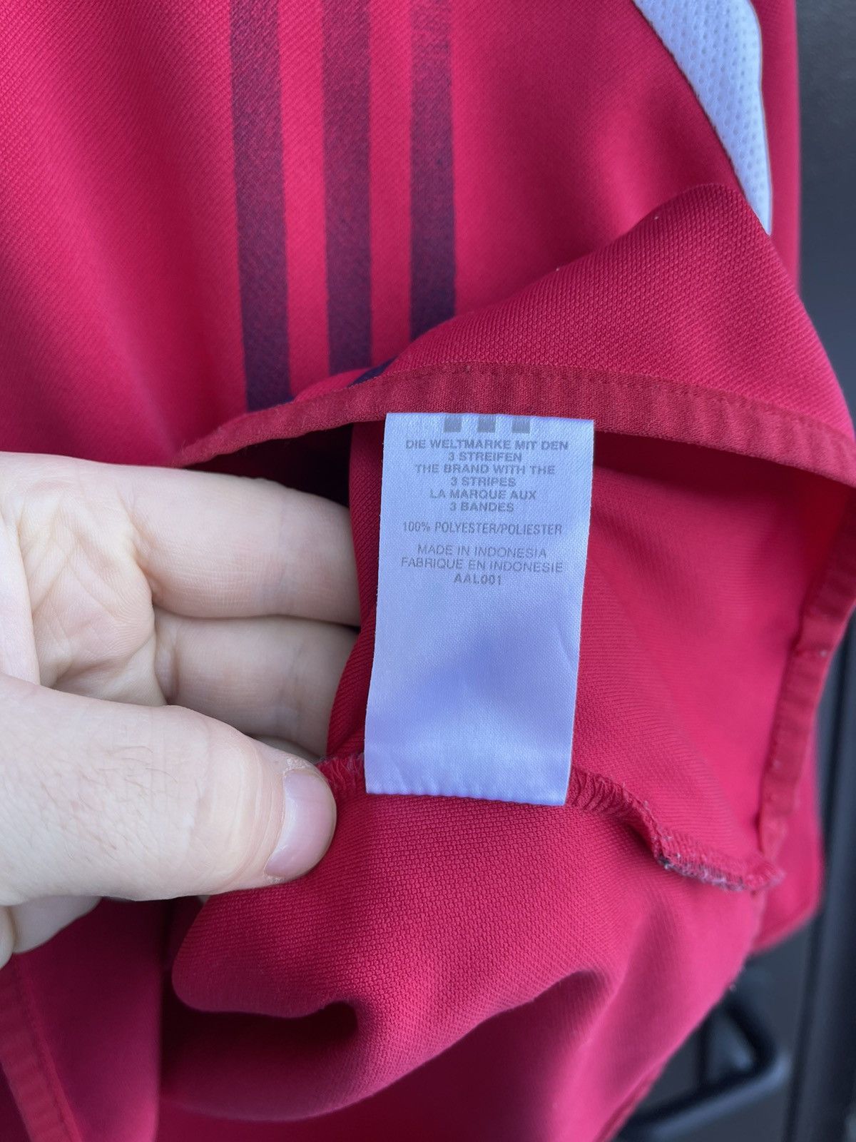 Vintage BAYERN MÜNICH 2003 2004 TRACK JACKET ADIDAS CHAMPIONS LEAGUE Size US L / EU 52-54 / 3 - 11 Thumbnail