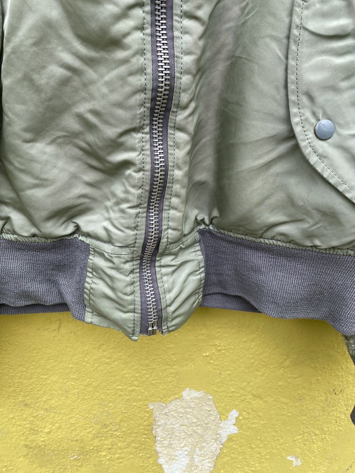 Alpha Industries Vintage ma-1 Alpha industries bomber jacket Size US M / EU 48-50 / 2 - 12 Thumbnail