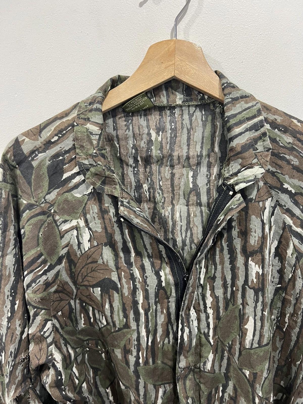 Vintage Vintage Camo Real Tree Light zip up thrashed Size US M / EU 48-50 / 2 - 7 Thumbnail