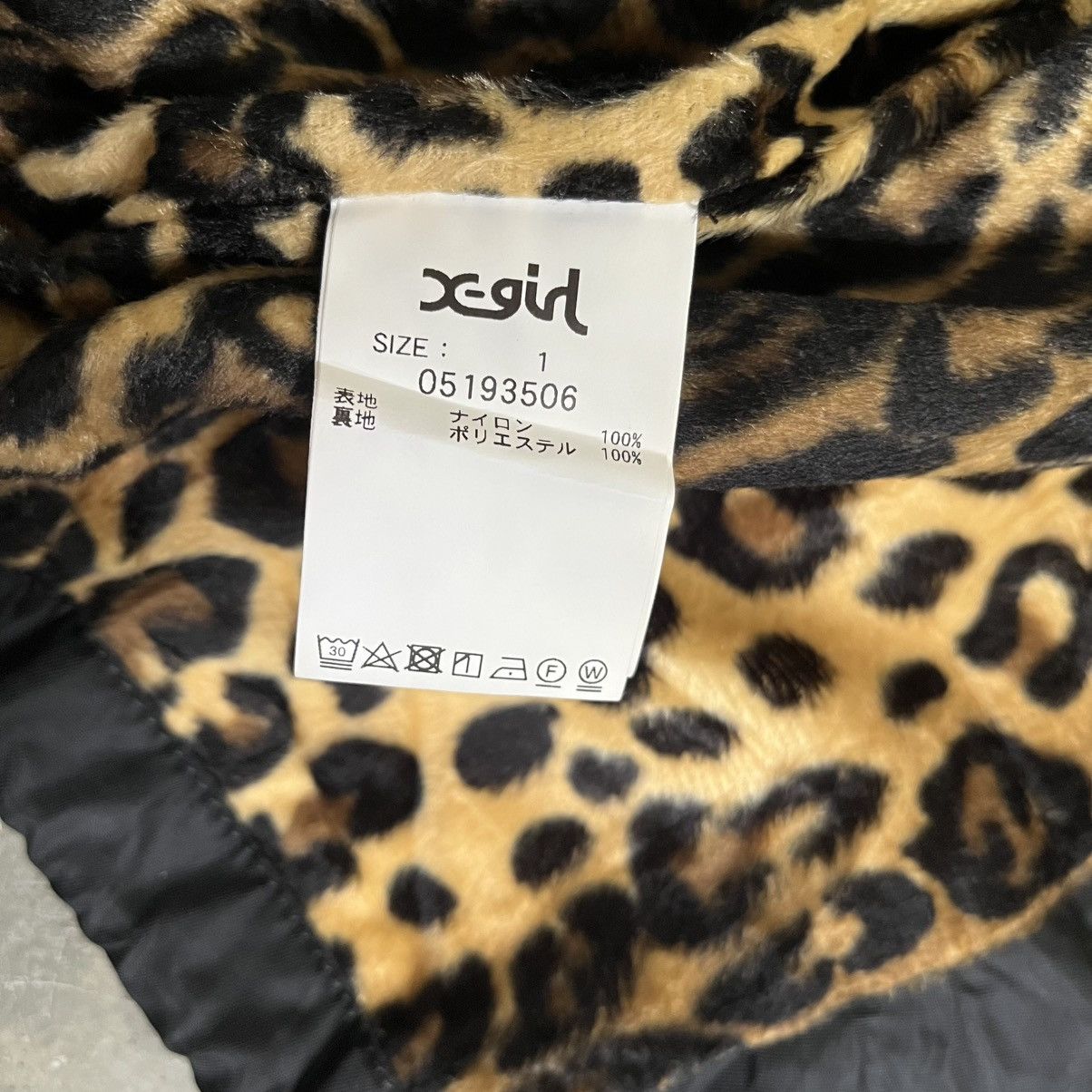 Hysteric Glamour 2000s X-Girl Leopard Logo Coach Jacket Size US M / EU 48-50 / 2 - 8 Thumbnail