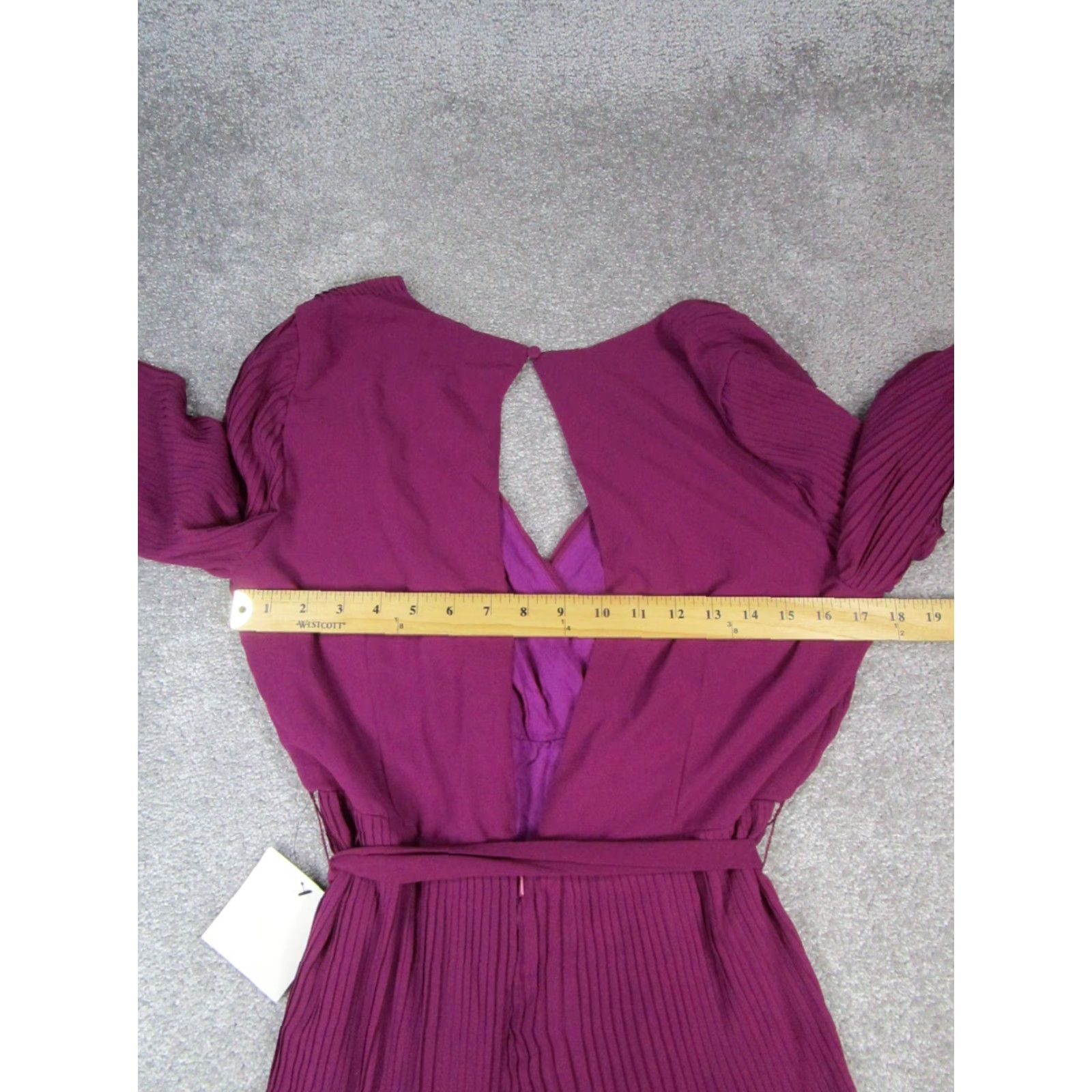Lulus Lulus Romper Womens Medium Purple Wrap Size 32" / US 10 / IT 46 - 5 Thumbnail
