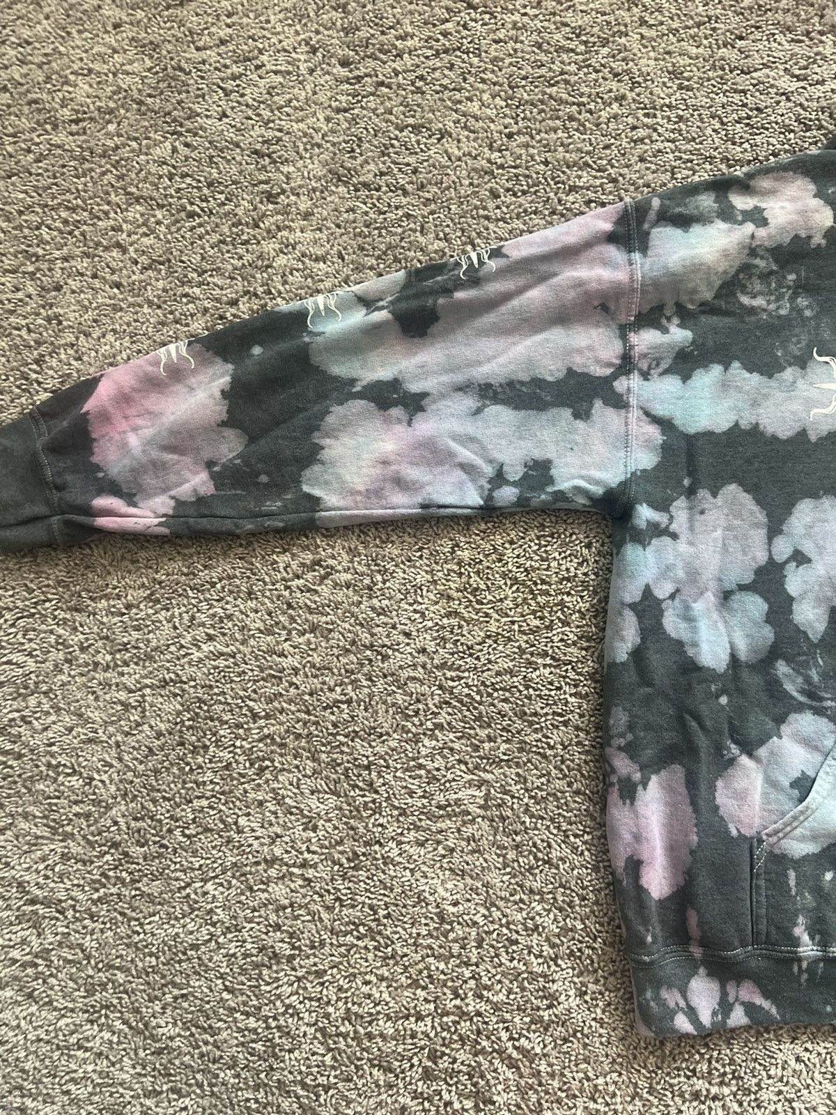 Vintage ‘Looking into the soul’ Hoodie Size US M / EU 48-50 / 2 - 2 Thumbnail