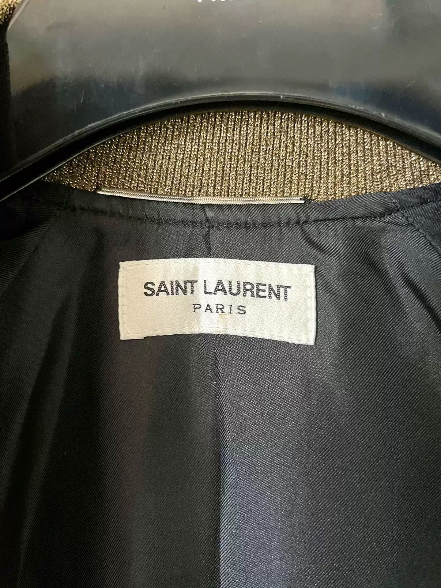 Saint Laurent Paris Saint Laurent Original New 15Ss Firework Velvet Jacket-2505 Size US XS / EU 42 / 0 - 3 Thumbnail