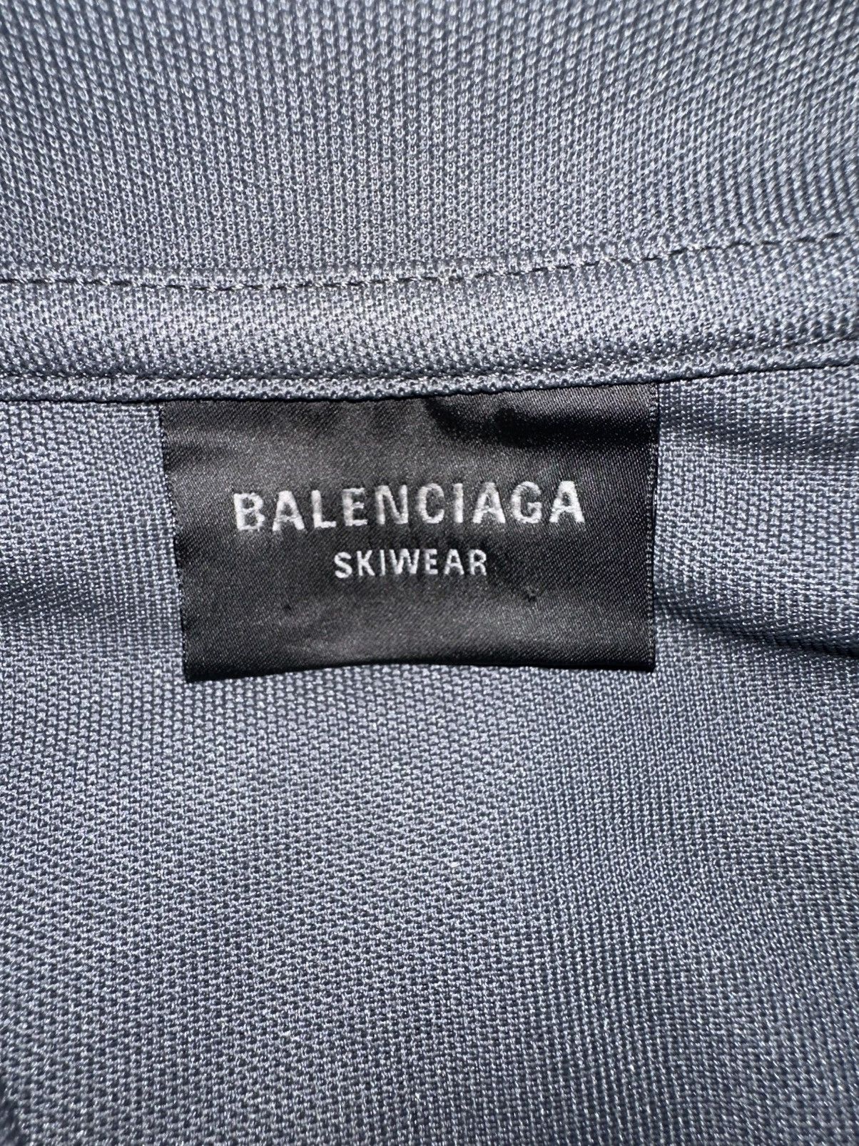 Balenciaga Balenciaga Skiwear Sporticon Shiny Jersey Size US XS / EU 42 / 0 - 4 Thumbnail