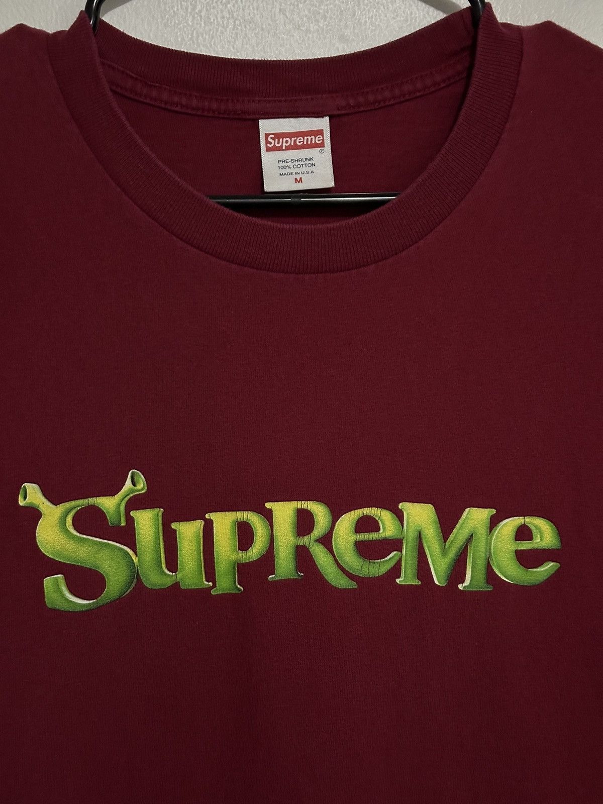 Supreme Supreme Shrek Tee Size US M / EU 48-50 / 2 - 2 Thumbnail