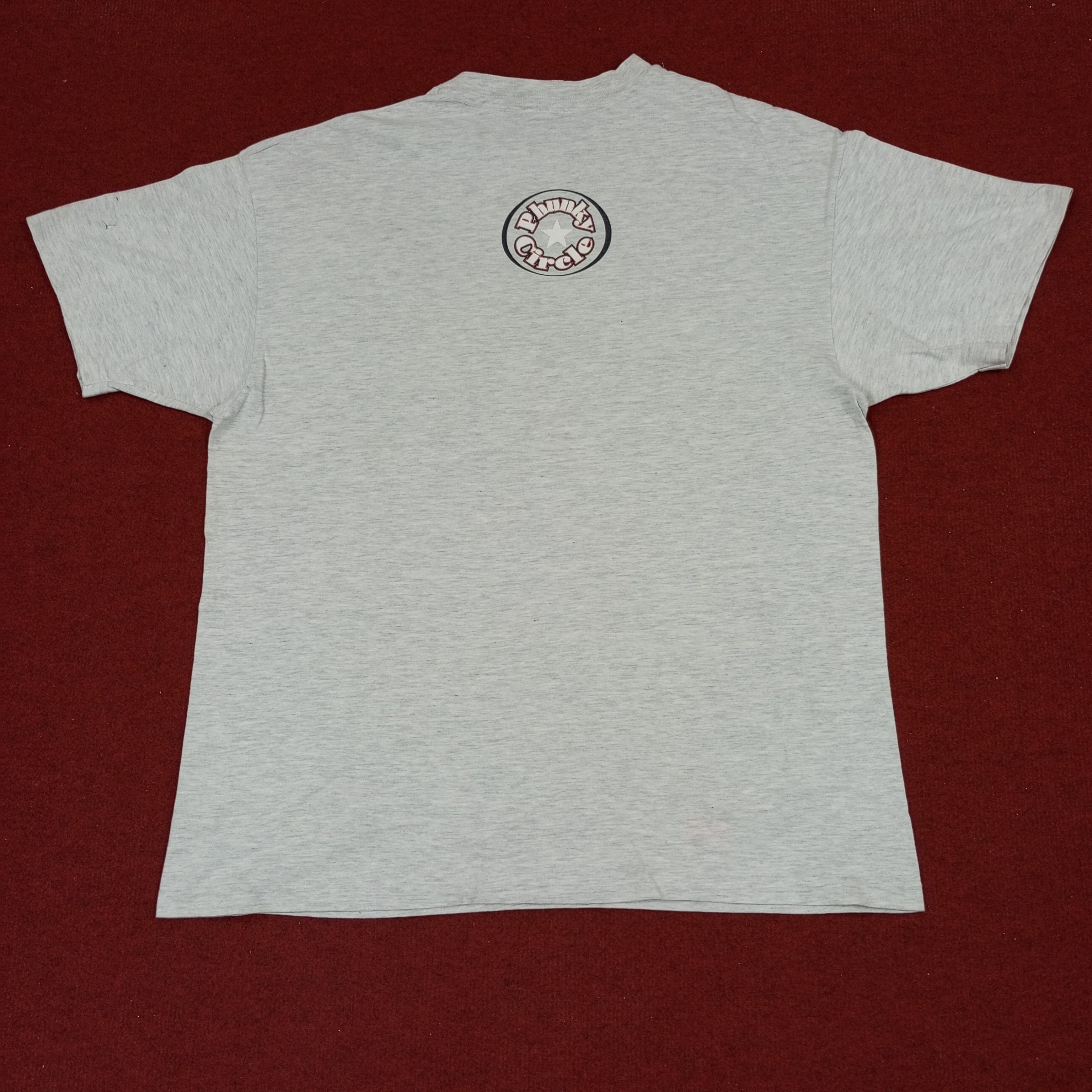 Vintage Phunky Circle Music Style Vintage Tshirt Size US XL / EU 56 / 4 - 3 Thumbnail