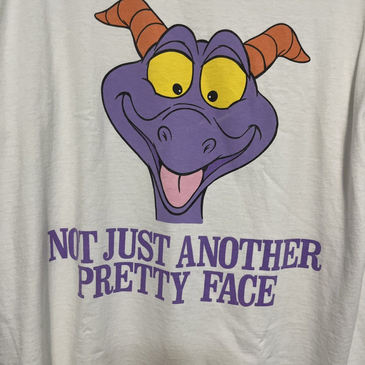 Disney × Vintage Vintage Disney FIGMENT Not Another Pretty Face EPCOT Size US XL / EU 56 / 4 - 3 Thumbnail
