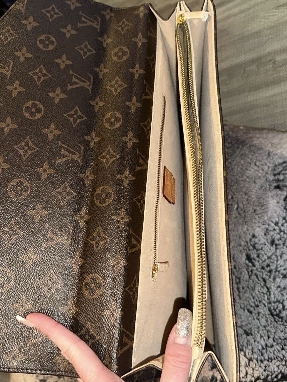 Louis Vuitton Louis Vuitton LV Business Bag M53331 Brown Monogram Size ONE SIZE - 7 Thumbnail
