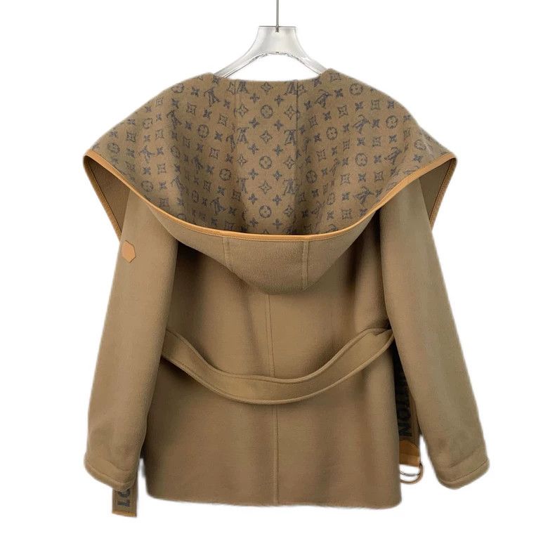 Louis Vuitton Louis Vuitton Brown inside logo presbyopic full printed wo Size XS / US 0-2 / IT 36-38 - 2 Thumbnail