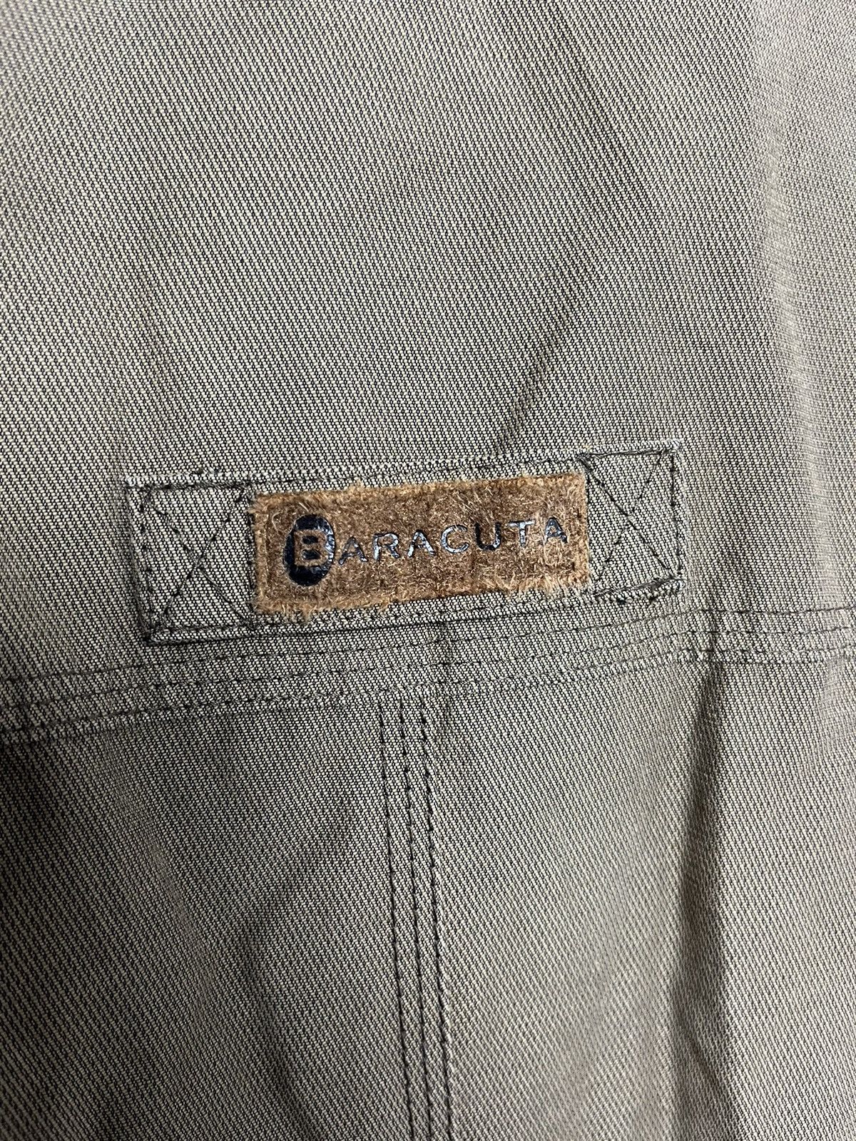 Baracuta × Vintage Vintage 00s Baracuta heavy insulated leather collar coat Size US L / EU 52-54 / 3 - 19 Thumbnail