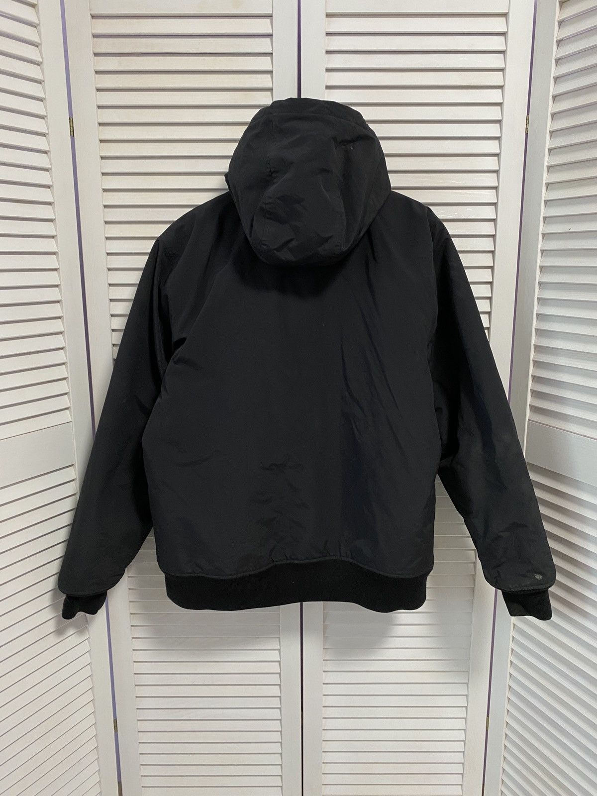 Carhartt 🖤 Vintage Faded Carhartt Hooded Work Jacket Size US XL / EU 56 / 4 - 4 Thumbnail