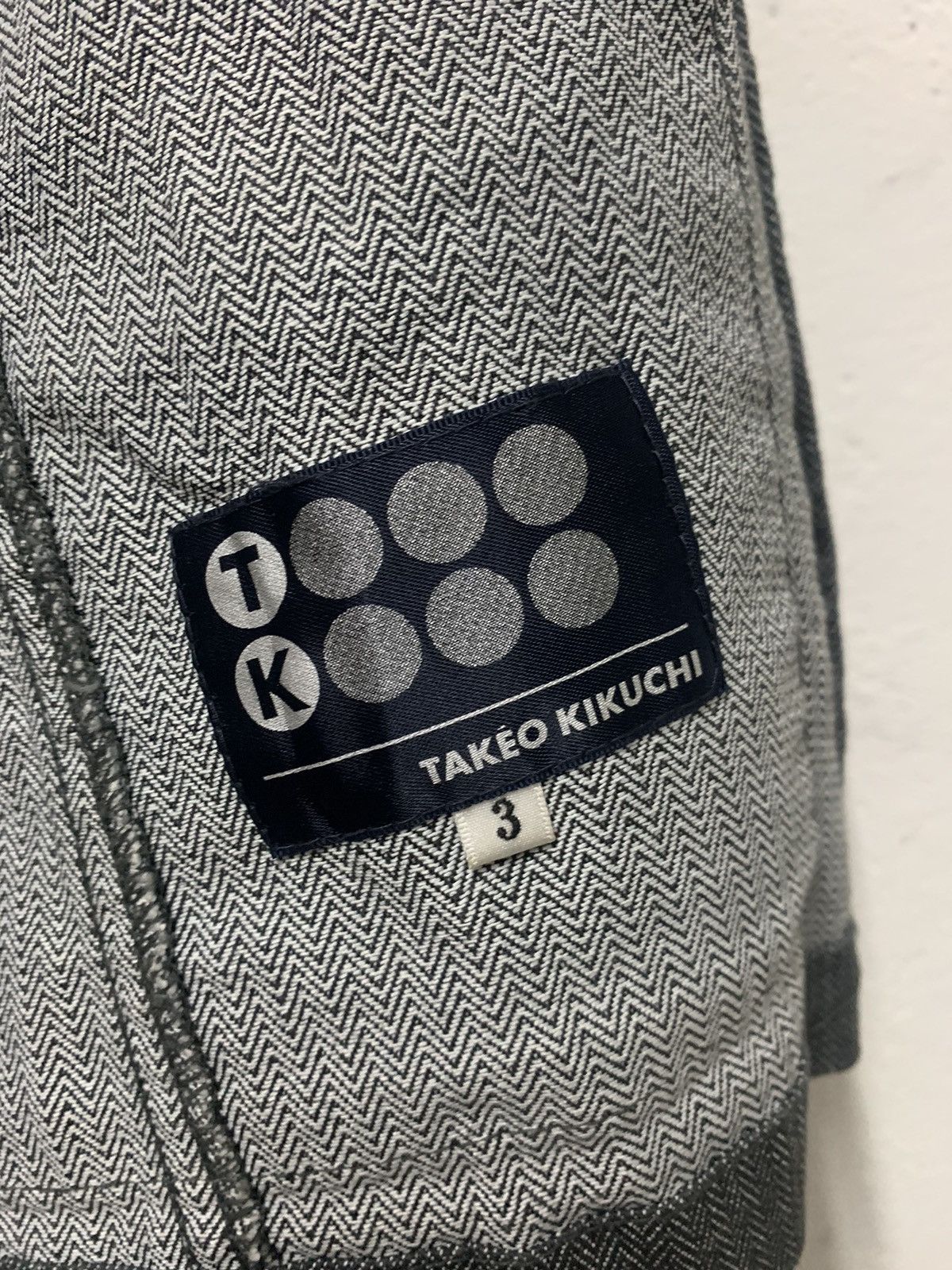 Japanese Brand × Takeo Kikuchi Takeo Kikuchi Jacket Size US S / EU 44-46 / 1 - 5 Thumbnail