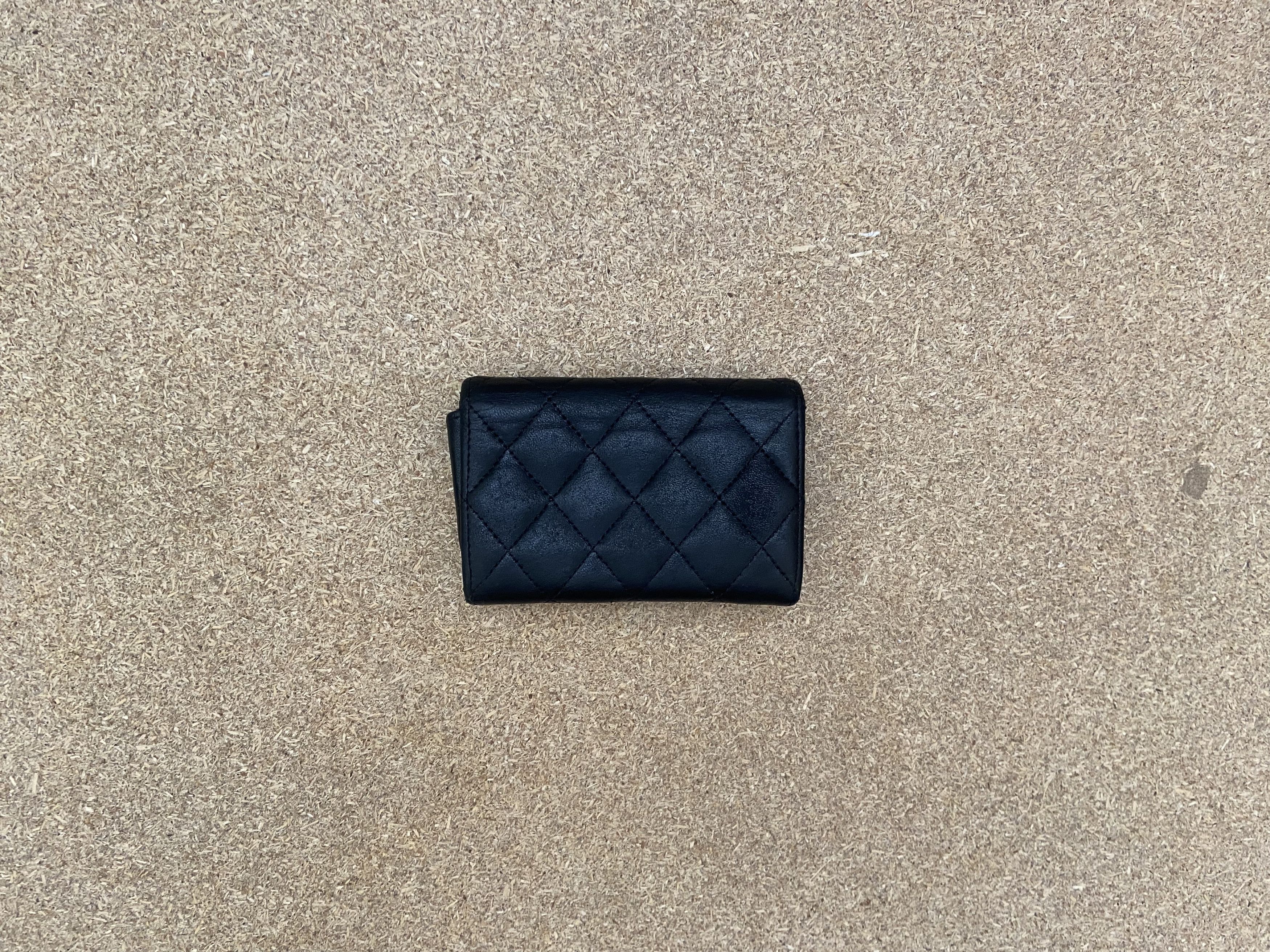 Chanel Women’s Black Wallet/Cardholder