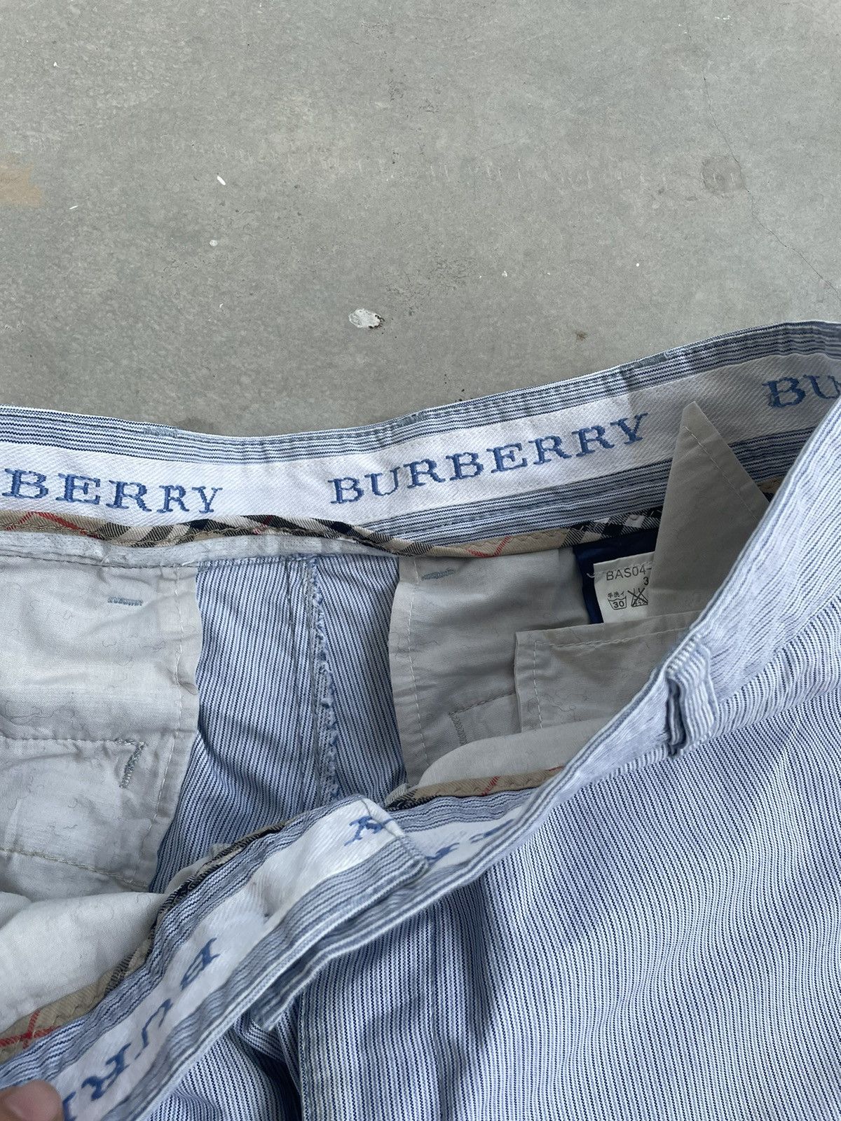 Burberry BURBERRY LONDON GOLF PANT Size US 32 / EU 48 - 4 Thumbnail