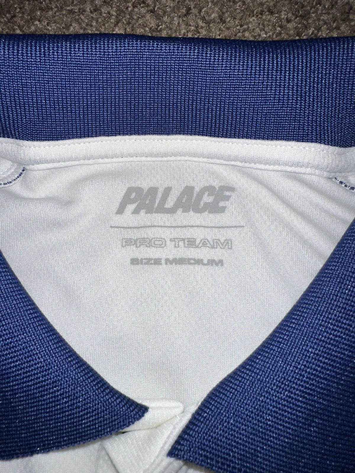 Palace Palace Cricket White Jersey Size US M / EU 48-50 / 2 - 7 Thumbnail