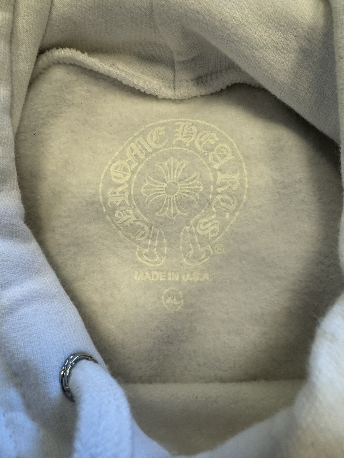 Chrome Hearts Chrome Hearts Glitter Hoodie Size US XL / EU 56 / 4 - 4 Thumbnail