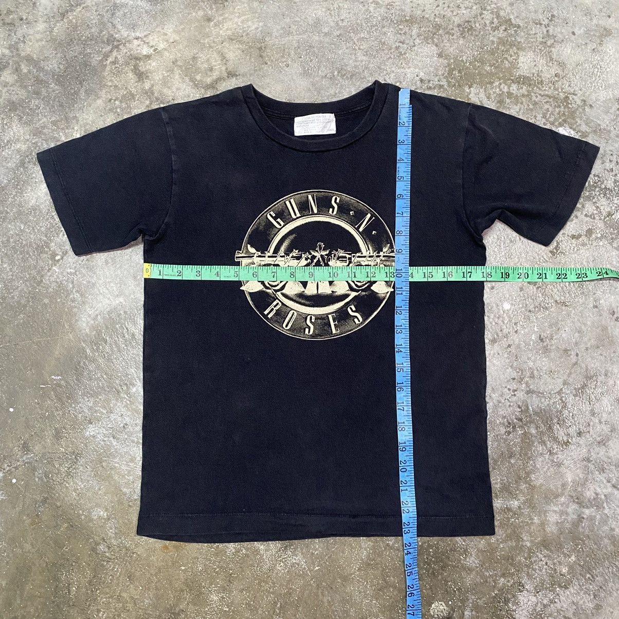 Band Tees × MOUSSY Gun N Roses Azul by Moussy Band T Shirt Size US XS / EU 42 / 0 - 10 Thumbnail