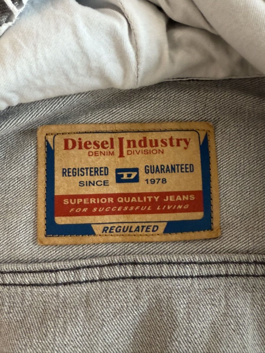 Diesel Diesel D-Dewny Denim Jacket Size US S / EU 44-46 / 1 - 5 Thumbnail