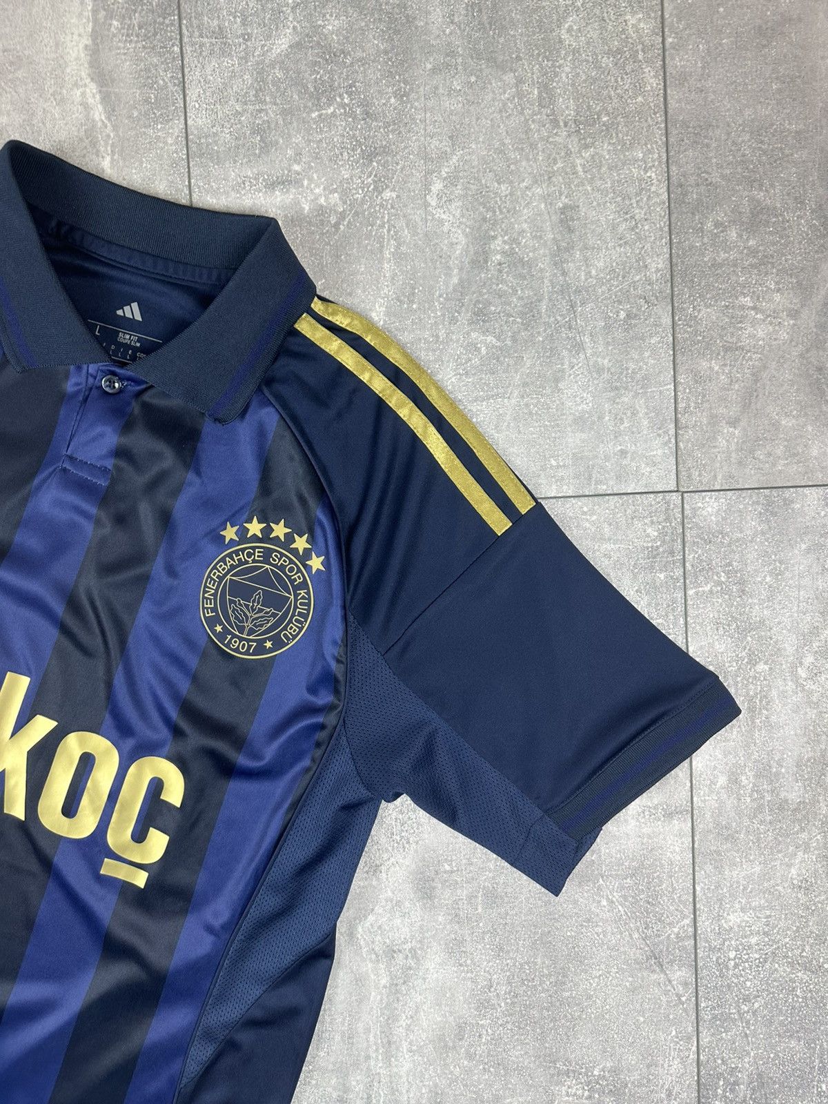 Adidas Adidas Fenerbahce Istanbul 2025/26 Third Jersey Size US L / EU 52-54 / 3 - 5 Thumbnail