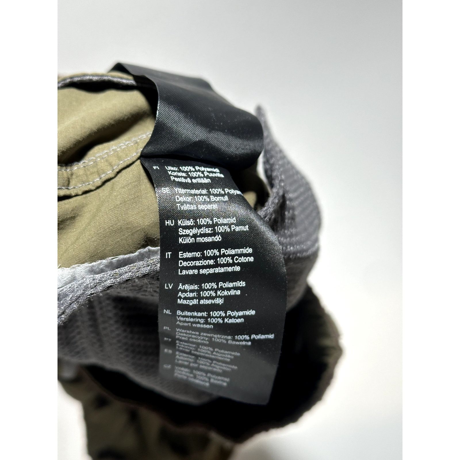 And Wander Barbour x And Wander Cargo Pants Size US 34 / EU 50 - 10 Thumbnail